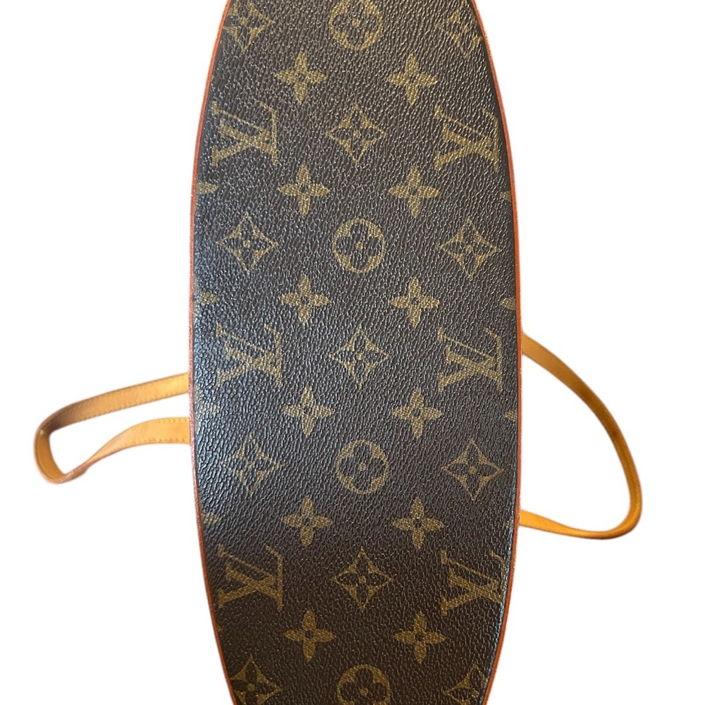 Louis Vuitton Babylone Monogram Brown Canvas Tote Bag - Picture 3 of 16